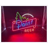 Point Beer Neon Sign