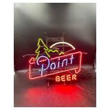 Point Beer Neon Sign