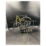 Point Beer Neon Sign