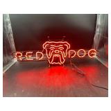 Red Dog Neon Sign