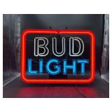 Vintage Bud Light Neon Sign