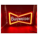 Vintage Budweiser Flasher Neon Sign