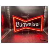 Vintage Budweiser Flasher Neon Sign