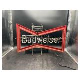 Vintage Budweiser Flasher Neon Sign