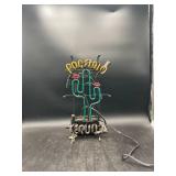 Porfidio Tequila Cactus Neon Sign