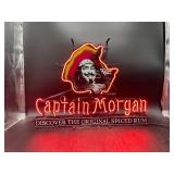 Captain Morgan Neon Sign