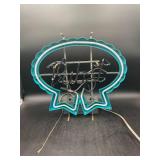 Pabst Clam Shell Neon Sign