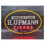 World Class Hupmann Cigars Neon Sign