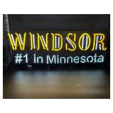 WINDSOR "#1 in Minnesota" Neon Sign