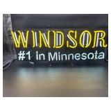 WINDSOR "#1 in Minnesota" Neon Sign
