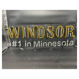 WINDSOR "#1 in Minnesota" Neon Sign