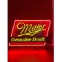 Miller Genuine Draft Neon Sign
