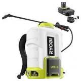 Ryobi ONE+ 18V Cordless Battery 4 Gal. Backpack Chemical Sprayer with 2.0 Ah Battery and Charger