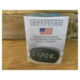 Dual Alarm Clock Black - Westclox