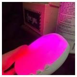 Candy Glow Alarm Table Clock with Color Changing Nightlight - Capello