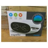 Candy Glow Alarm Table Clock with Color Changing Nightlight - Capello