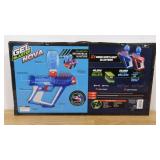 Gel Blaster Nova 2 Pack Toy Gun with 60,000 Gellets Included & Safety Glasses