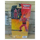 Hasbro Power Rangers X Cobra Kai Lightning Collection Miguel Diaz Red Eagle Ranger 6" action figure