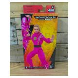 Power Rangers Lightning Collection Mighty Morphin X Cobra Kai Samantha LaRusso Morphed Pink Mantis Ranger Action Figure