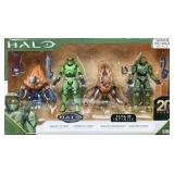 HALO 4" World of Halo Anniversary Action Figure Multipack