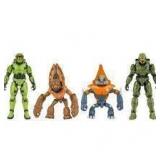 HALO 4" World of Halo Anniversary Action Figure Multipack