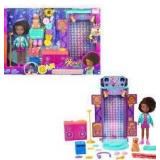 Karmas World Doll And Bedroom To Stage Playset