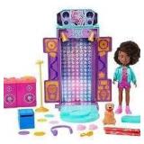 Karmas World Doll And Bedroom To Stage Playset