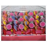 Case Pack Suckers & Gumballs in Display - BB 12/01/2024 4 Packs of 24 = 96 individual units Suckers & Gum Drops