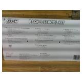 BIC Ultimate Back to School Kit, Assorted School Supplies (42 Count)