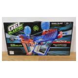 Gel Blaster Nova 2 Pack Toy Gun with 60,000 Gellets Included & Safety Glasses