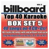 Party Tyme Karaoke: Billboard Top 40 Karaoke, Vol. 5 [CD]