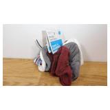 Set of 2 4pk Microfiber Hair Drying Towel Twisters Green - Room Essentials