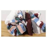 Set of 2 4pk Microfiber Hair Drying Towel Twisters Green - Room Essentials