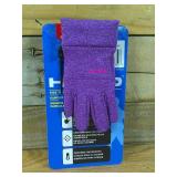 HEAD Kids’ Touchscreen Gloves - Violet Heather-Medium