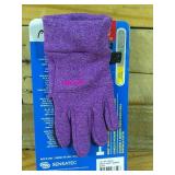 HEAD Kids’ Touchscreen Gloves - Violet Heather-Medium
