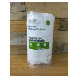 Waterproof Zippered Mattress Protector - Room Essentials-Queen