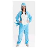Adult Blue Shark Halloween Costume Jumpsuit XL - Hyde & EEK! Boutique