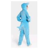 Adult Blue Shark Halloween Costume Jumpsuit XL - Hyde & EEK! Boutique