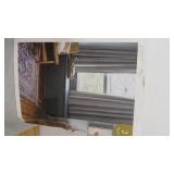 Threshold 2 Panel Blackout Curtain-63"- Gray Aruba