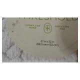 Ogee Bath Towel White - Threshold