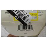 Ogee Bath Towel White - Threshold