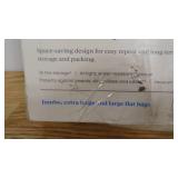 3pc (L-XL-Jumbo) Compression Bags Set Clear - Brightroom-Distressed Packaging