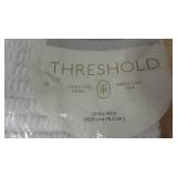 20"x30" Performance Plus Bath Mat - Threshold-White