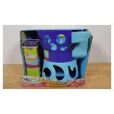 Gazillion Bubbles Whirlwind Party Bubble Machine w/2 1-Liter Solution Set