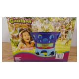 Gazillion Bubbles Whirlwind Party Bubble Machine w/2 1-Liter Solution Set