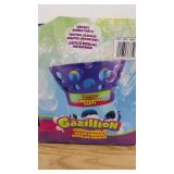 Gazillion Bubbles Whirlwind Party Bubble Machine w/2 1-Liter Solution Set