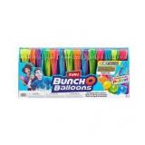 ZURU BUNCH O BALLOONS, 490 MULTI-COLOR WATER BALLOONS INCLUDED, SELF-SEALING WATER BALLOONS (14 STEMS)