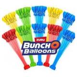 ZURU BUNCH O BALLOONS, 490 MULTI-COLOR WATER BALLOONS INCLUDED, SELF-SEALING WATER BALLOONS (14 STEMS)
