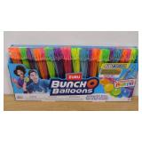 ZURU BUNCH O BALLOONS, 490 MULTI-COLOR WATER BALLOONS INCLUDED, SELF-SEALING WATER BALLOONS (14 STEMS)