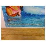 Members Mark Inflatable Ride On Blue Unicorn Float Over 5 Feet Long